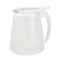 Winco PSUD-32 Plastic Syrup Dispenser - 32oz