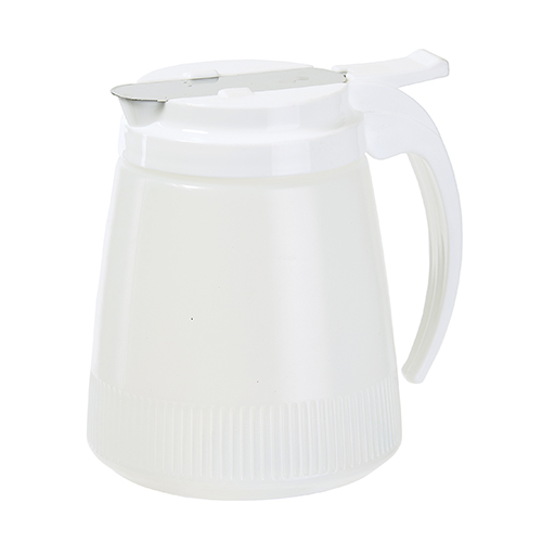 Winco PSUD-32 Plastic Syrup Dispenser - 32oz