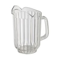 Winco WPCT-60C Polycarbonate Water Pitcher - 60oz