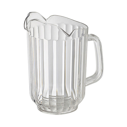 Winco WPCT-60C Polycarbonate Water Pitcher - 60oz