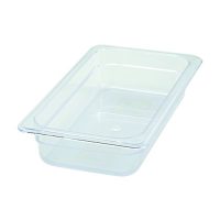 Winco Polycarbonate 1/3 Size Food Pan SP7302 - 2.5in