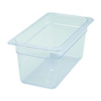Winco Polycarbonate 1/3 Size Food Pan SP7306 - 6in