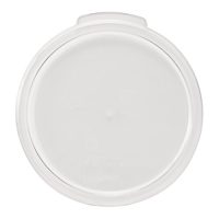 Winco Polycarbonate Clear Cover Fits 2 & 4 Qt. PCRC-24C - 7.56in