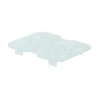 Winco Polycarbonate Drain Shelf SP76DS - 1/6size