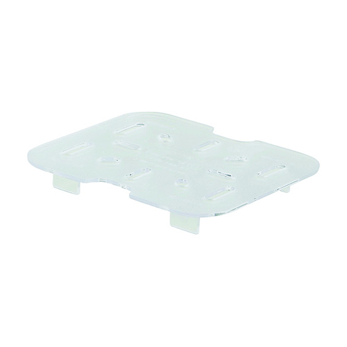 Winco Polycarbonate Drain Shelf SP76DS - 1/6size