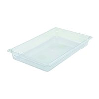 Winco Polycarbonate Full-size Food Pan SP7102 - 2.5in
