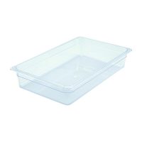 Winco Polycarbonate Full-size Food Pan SP7104 - 4in