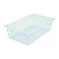 Winco Polycarbonate Full-size Food Pan SP7106 - 6in