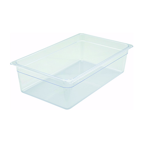 Winco Polycarbonate Full-size Food Pan SP7106 - 6in