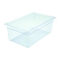 Winco Polycarbonate Full-size Food Pan SP7108 - 8in