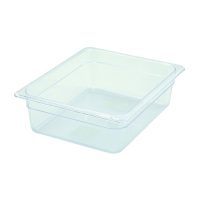 Winco Polycarbonate Half-size Food Pan SP7204 - 4in