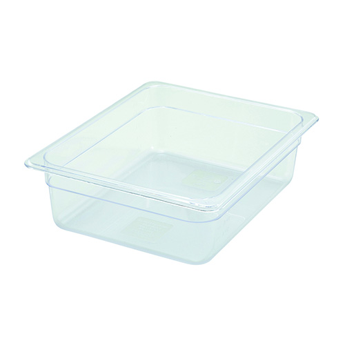 Winco Polycarbonate Half-size Food Pan SP7204 - 4in