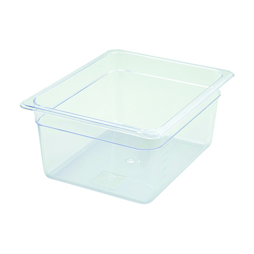 Winco Polycarbonate Half-size Food Pan SP7206 - 6in