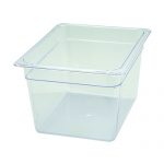 Winco Polycarbonate Half-size Food Pan SP7208 - 8in