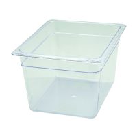Winco Polycarbonate Half-size Food Pan SP7208 - 8in