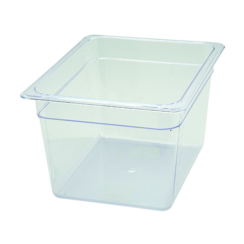 Winco Polycarbonate Half-size Food Pan SP7208 - 8in