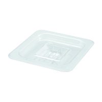 Winco SP7600S Polycarbonate Solid Cover for SP7602/7604/7606 - 6.25in