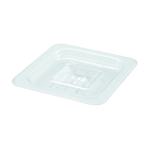 Winco SP7600S Polycarbonate Solid Cover for SP7602/7604/7606 - 6.25in