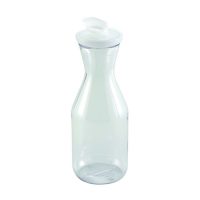 Winco PDT-10 Polycrbonated Decanter With Lid - 1L