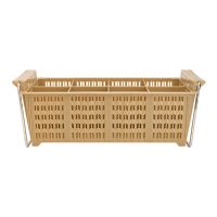 Winco PCB-8 Polypropylene Cutlery Basket - 8 Compartments