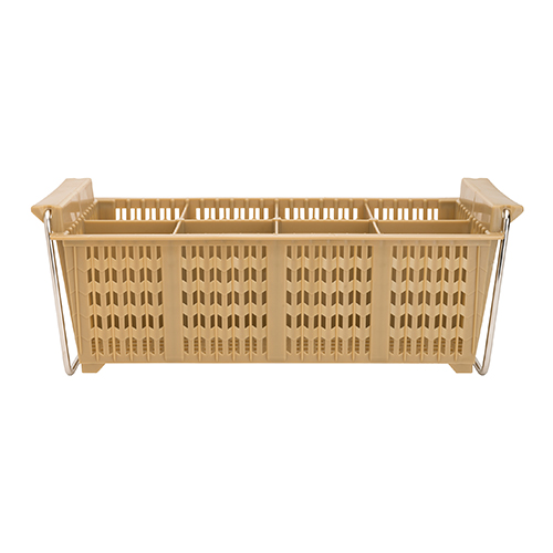 Winco PCB-8 Polypropylene Cutlery Basket - 8 Compartments