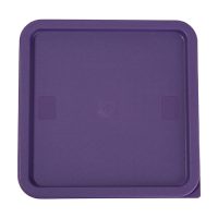 Winco Purple Cover for 12, 18 & 22 Qt, Allergen Free PECC-128P - 1ea