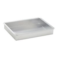 Winco ACP-0913 Rectangular Aluminum Cake Pan - 9in