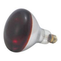 Winco Red Replacement Bulb for EHL-2 Heat Lamp EHL-BR - 250watts