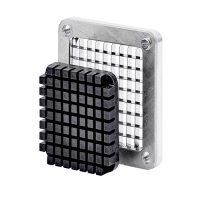Winco HCD-375BK Replacement Blade & Block for HCD-Series Quick Slice Chopper / Dicer - 3/8in