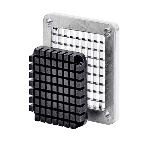 Winco HCD-375BK Replacement Blade & Block for HCD-Series Quick Slice Chopper / Dicer - 3/8in