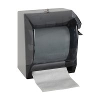 Winco TD-500 Roll Paper Towel Dispenser with Lever - 5.75lb