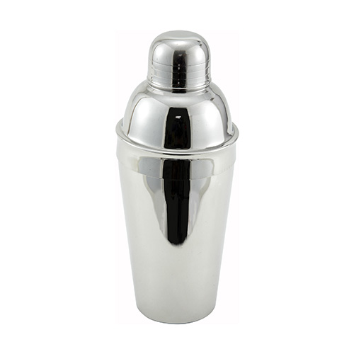 Winco BL-3P Slender Bar Shaker - 3-Set ,16oz