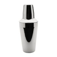 Winco BS-1P Slender Bar Shaker - 3-Set ,16oz