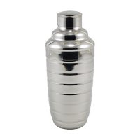 Winco BS-3B Slender Bar Shaker - 3-Set ,24oz