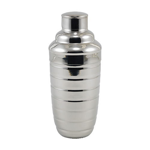 Winco BS-3B Slender Bar Shaker - 3-Set ,24oz
