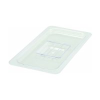 Winco Solid Cover for 1/3 Size Food Pan SP7300S - 6.75in