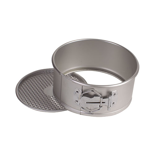 Winco AASP-063 Springform Aluminum Cake Pan - 7in x 4in