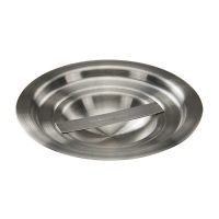 Winco BAMC-1.25 Stainless Steel Bain Marie Cover - 1.25qt