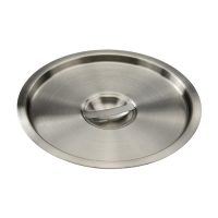 Winco BAMC-12 Stainless Steel Bain Marie Cover - 12qt
