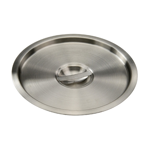 Winco BAMC-12 Stainless Steel Bain Marie Cover - 12qt
