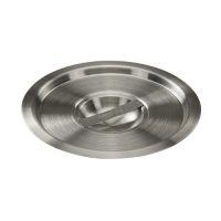 Winco BAMC-3.5 Stainless Steel Bain Marie Cover - 3.5qt