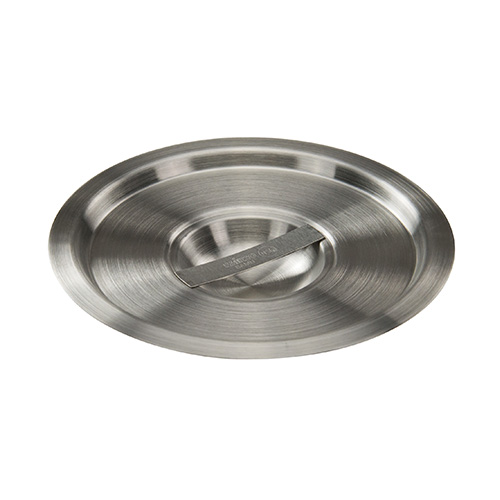 Winco BAMC-3.5 Stainless Steel Bain Marie Cover - 3.5qt
