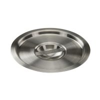 Winco BAMC-4.25 Stainless Steel Bain Marie Cover - 4.25qt