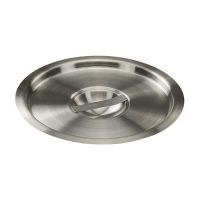 Winco BAMC-6 Stainless Steel Bain Marie Cover - 6qt