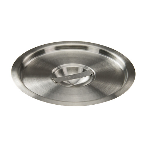 Winco BAMC-6 Stainless Steel Bain Marie Cover - 6qt
