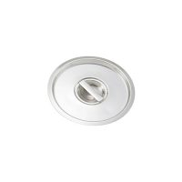 Winco BAMC-8.25 Stainless Steel Bain Marie Cover - 8.25qt