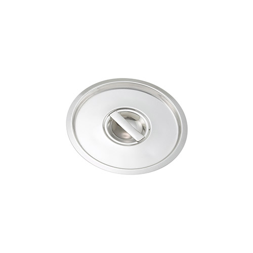 Winco BAMC-8.25 Stainless Steel Bain Marie Cover - 8.25qt