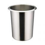 Winco BAM-1.25 Stainless Steel Bain Marie Pot - 1.25qt