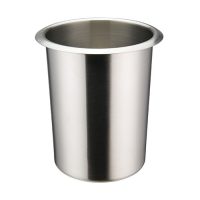 Winco BAM-1.25 Stainless Steel Bain Marie Pot - 1.25qt