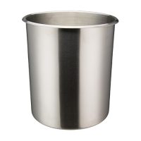 Winco BAM-12 Stainless Steel Bain Marie Pot - 12qt